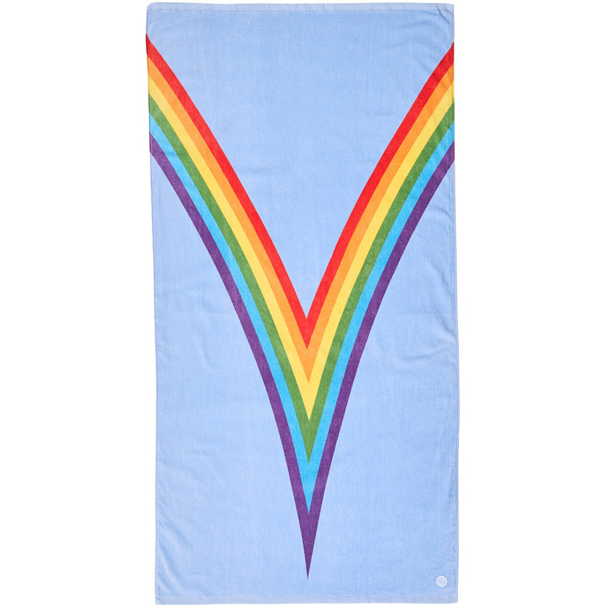 2026 Rip Curl Womens Stephanie Gilmore Velour Towel 18FWTO - Sky Blue